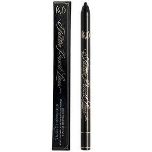 Tattoo Pencil Waterproof Long Wear Gel Eyeliner in Trooper Black By KVD Beauty